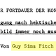 An article from 1965, written by editors at the USIA for consumption by the German public under the name Guy Sims Fitch